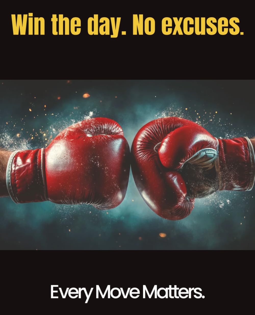 Win the day. No excuses.: Every move matters baixar o livro de graça