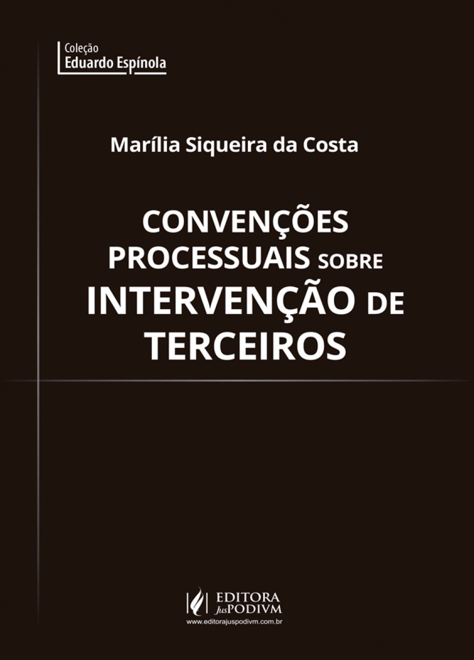 capítulo por capítulo baixar Convenções Processuais Sobre Intervenção de Terceiros