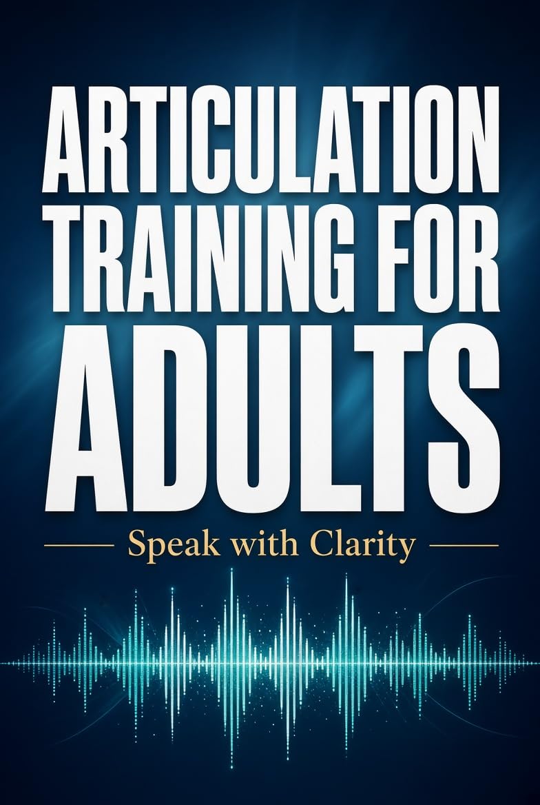 capítulo por capítulo baixar Articulation Training for Adults - Speak with Clarity: A Practical Guide to Clearer Speech, Better Communication and Workplace Confidence (English Edition)