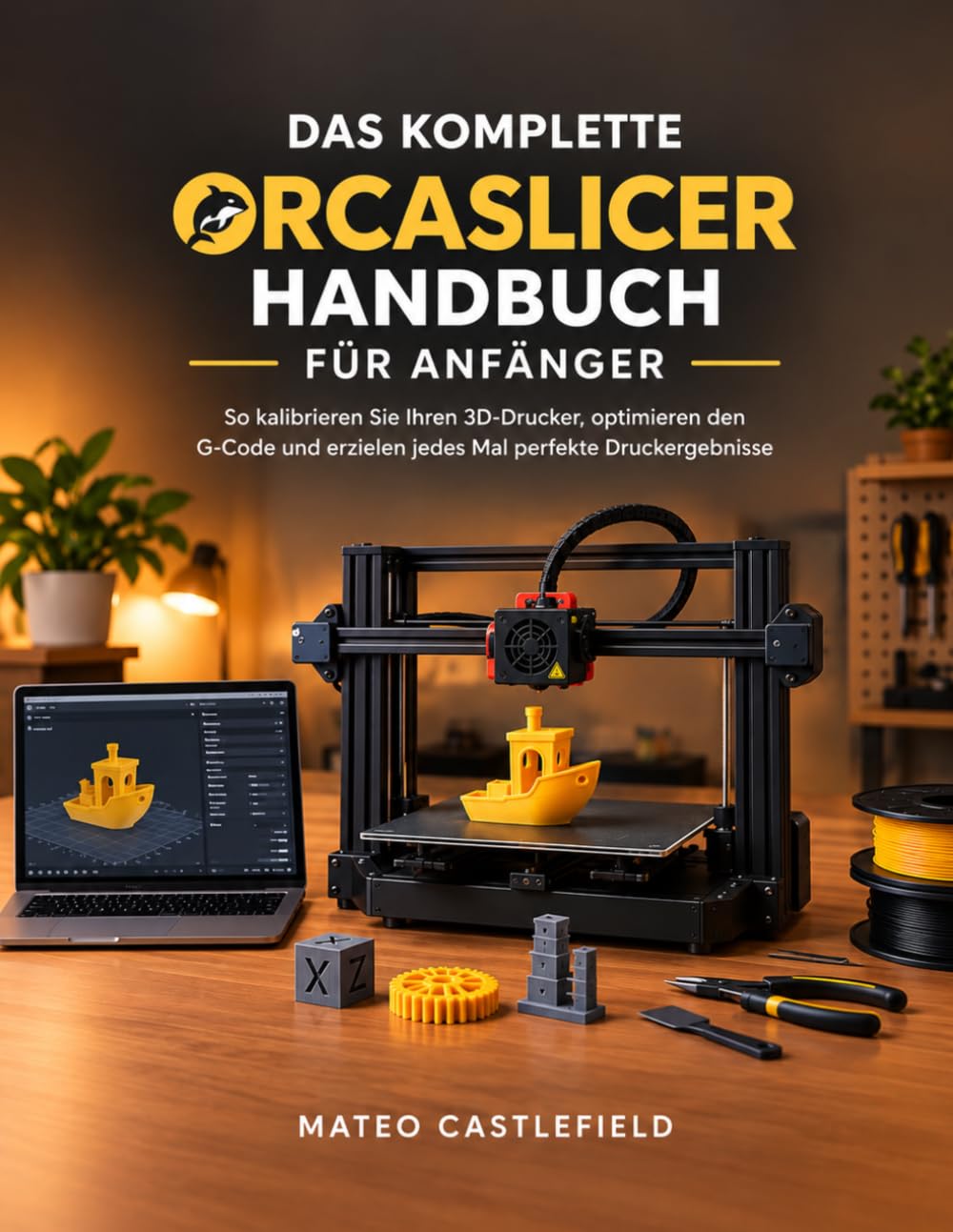 Das Komplette Orcaslicer-Handbuch Für Anfänger: So kalibrieren Sie Ihren 3D-Drucker, optimieren den G-Code und erzielen jedes Mal perfekte Druckergebnisse baixar livro de graça