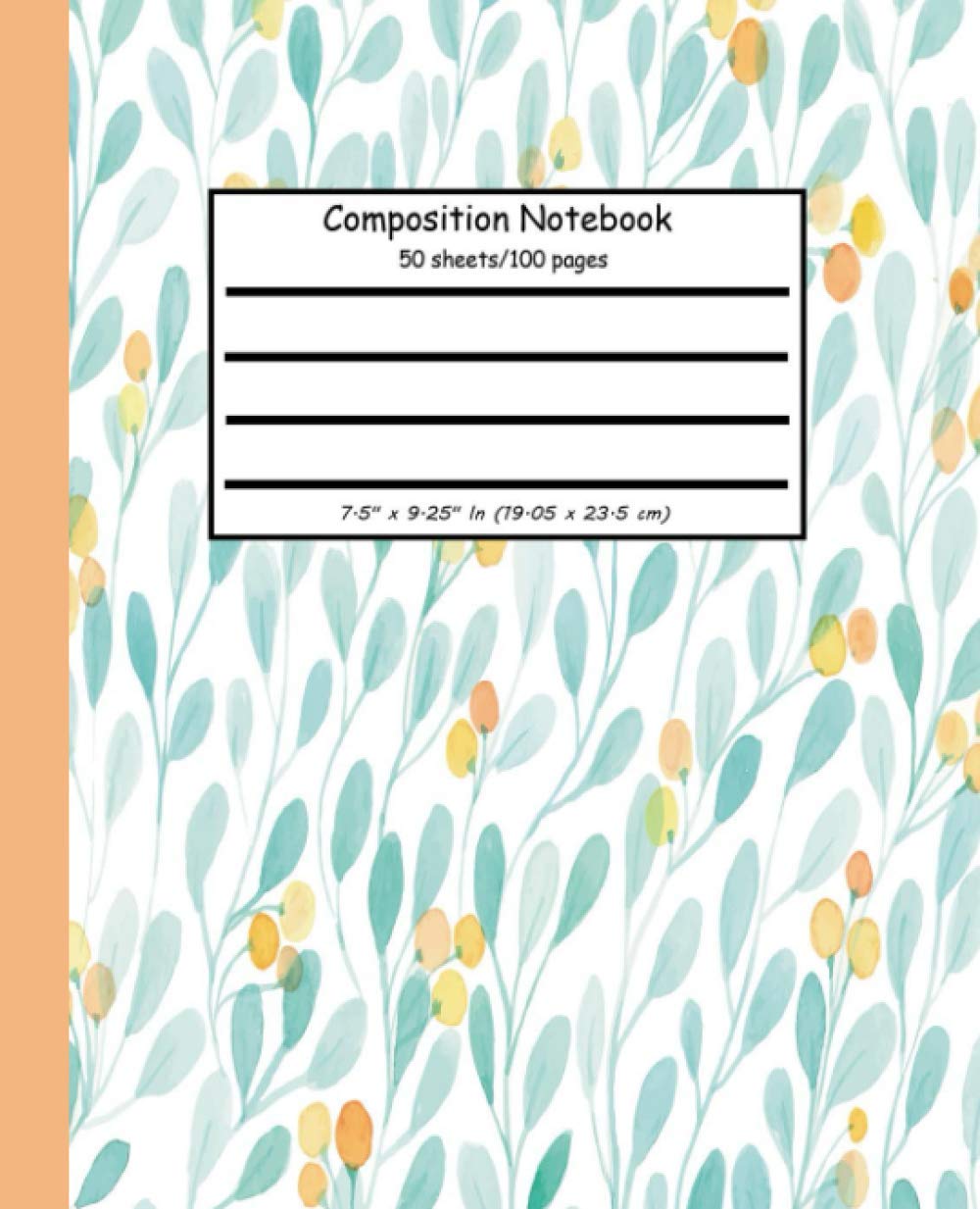 Primary Composition Notebook: Florala Pattern Background Composition Notebook, Primary Journal Grades K-2, Creative Notebook Early Childhood to... Primary Paper, Soft Durable Notebook. baixar livro de graça