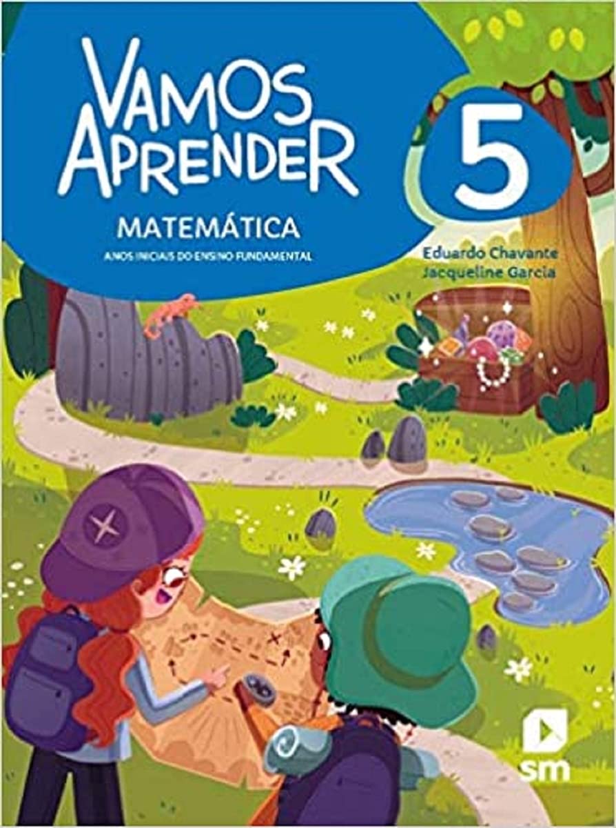 Vamos Aprender Matemática 5 F1 la Ed20 Bncc