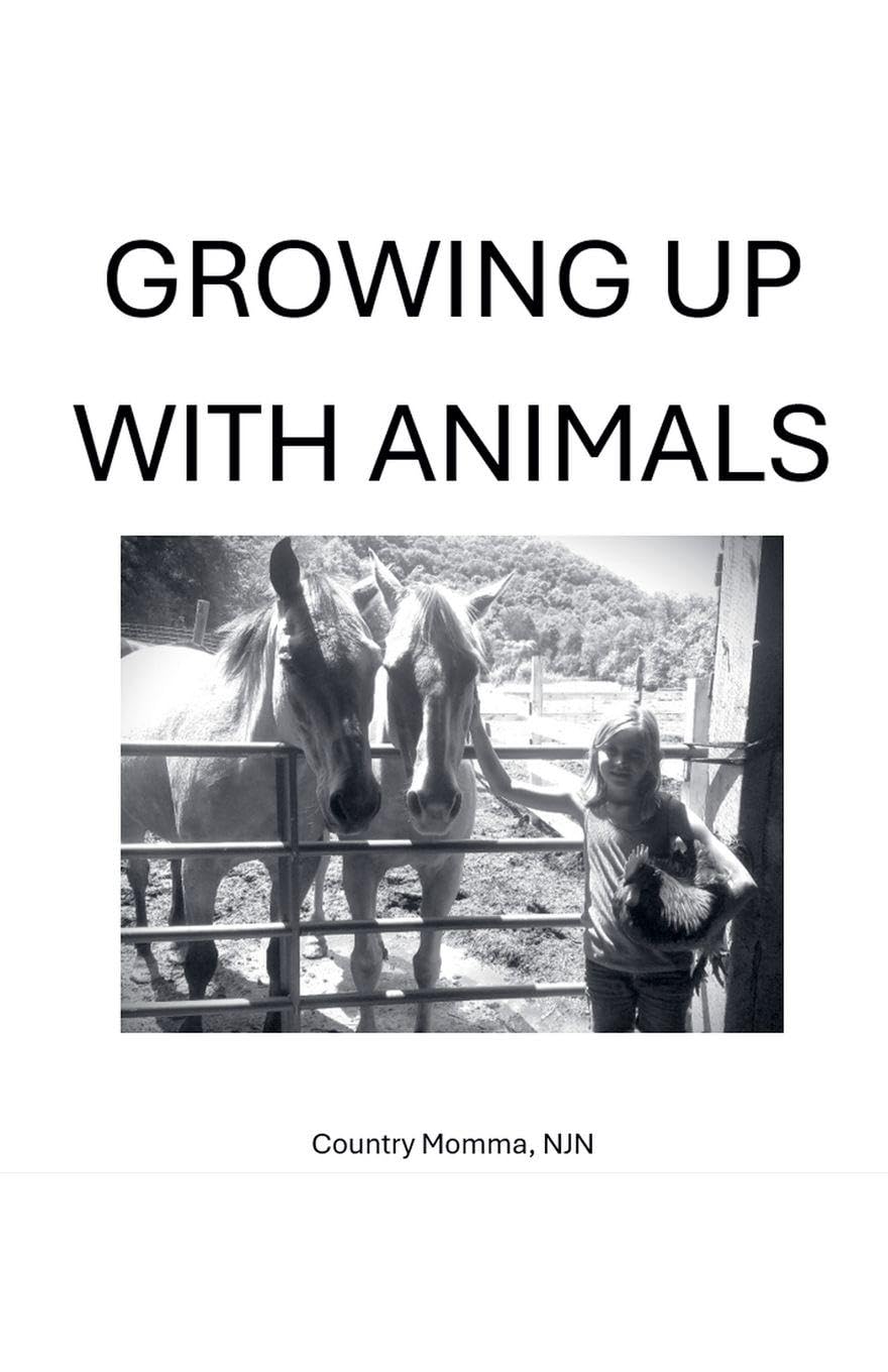 Growing Up with Animals baixar o livro de graça