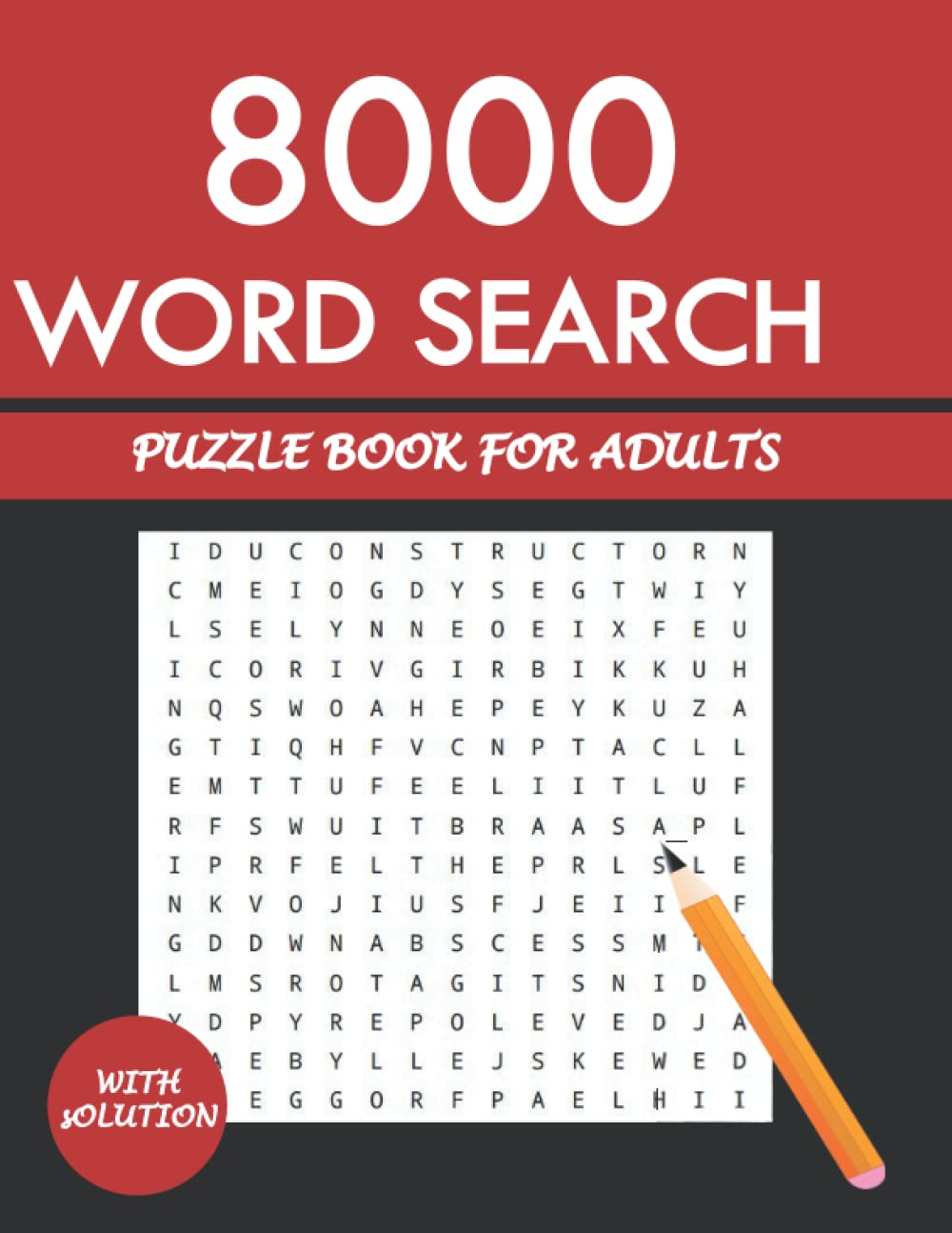 ler totalmente 8000 Word Search Puzzle Book For Adults:: Word Search Book For Mums Adults And All Puzzles Fans