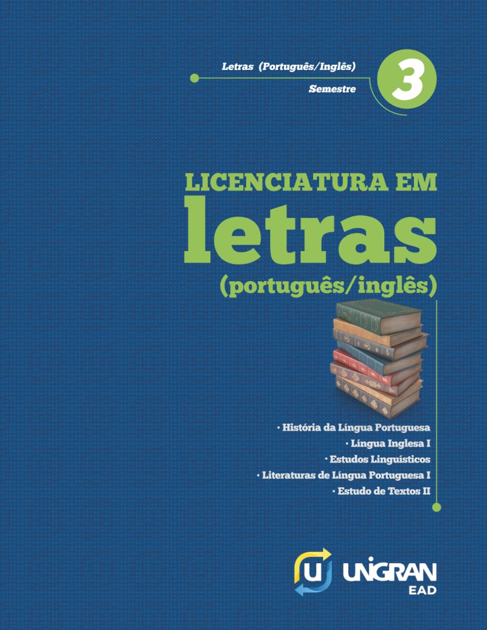 Inglês 3: Unigran EAD 26.1.1 (Portuguese Edition)