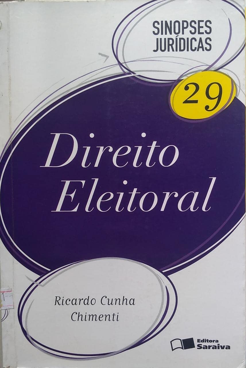 ler totalmente Direito Eleitoral. Sinopses Jurídicas - Volume 29