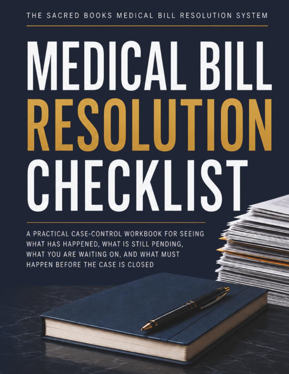 ler totalmente Medical Bill Resolution Checklist: A Practical Case-Control Workbook for Seeing What Has Happened, What Is Still Pending, What You Are Waiting On, and What Must Happen Before the Case Is Closed