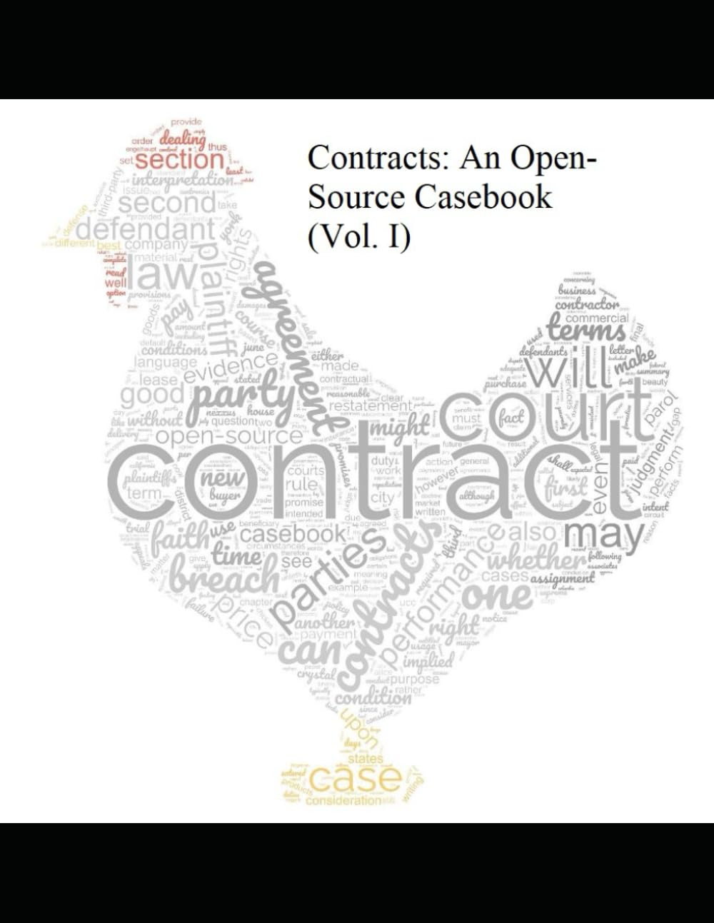 Contracts: An Open-Source Casebook (Vol. I): July 2025 edition, starting with consideration baixar o livro de graça