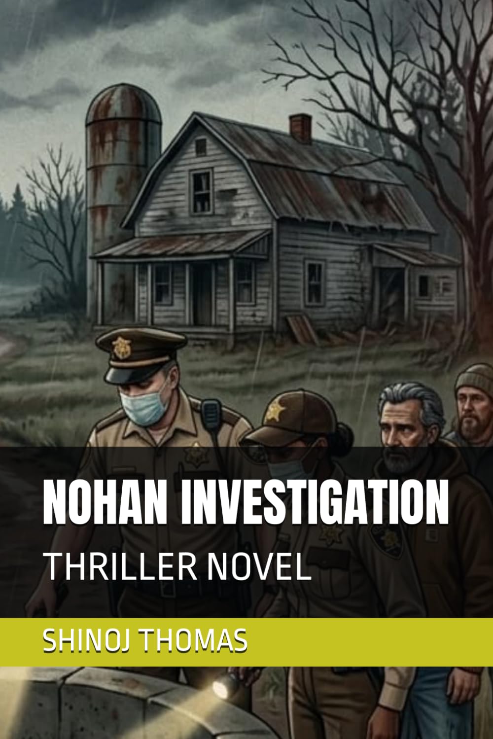NOHAN INVESTIGATION: THRILLER NOVEL baixar livro de graça