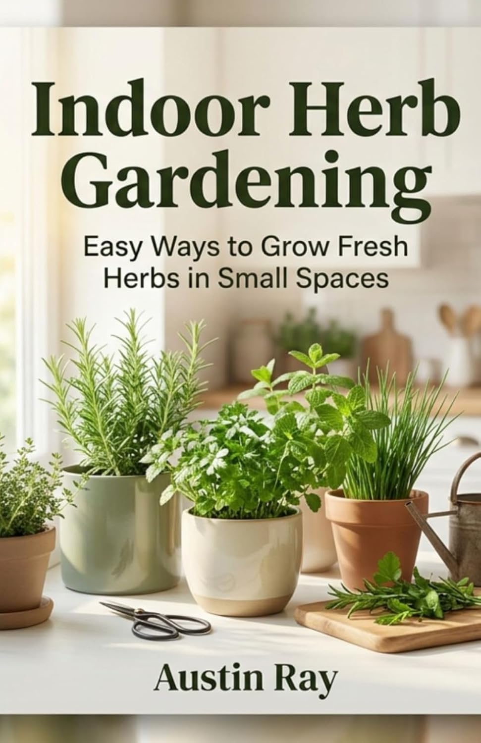 Indoor Herb Gardening: Easy Ways to Grow Fresh Herbs in Small Spaces