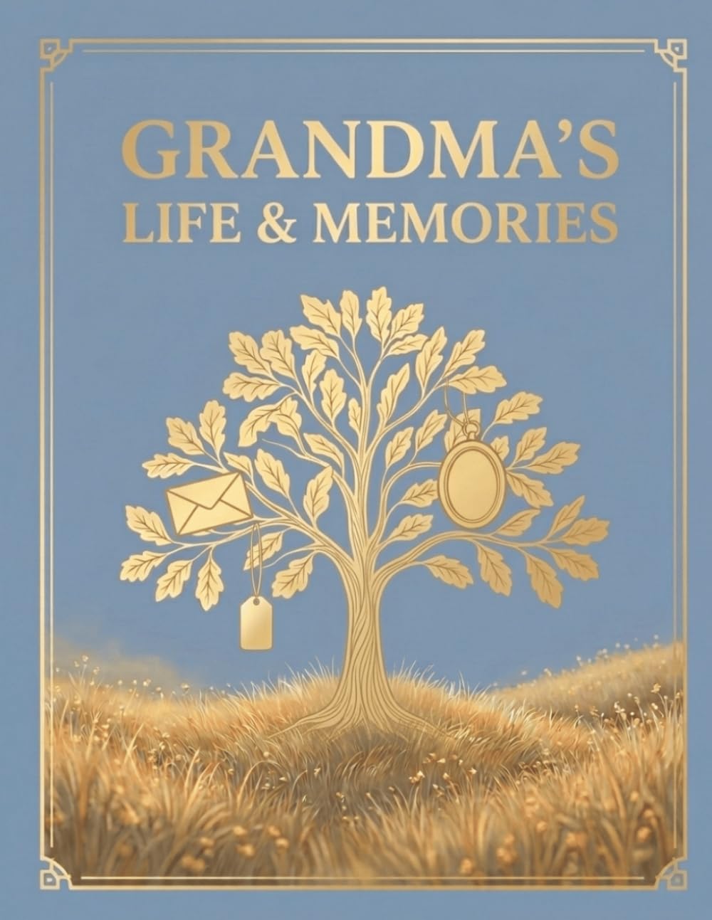 Grandma’s Life & Memories: A Large-Print Guided Keepsake Journal and Family Heirloom for a Wise and Wonderful Grandma to Share Her Life Story, Family Memories, Traditions, Recipes, Advice, and Love baixar livro de graça
