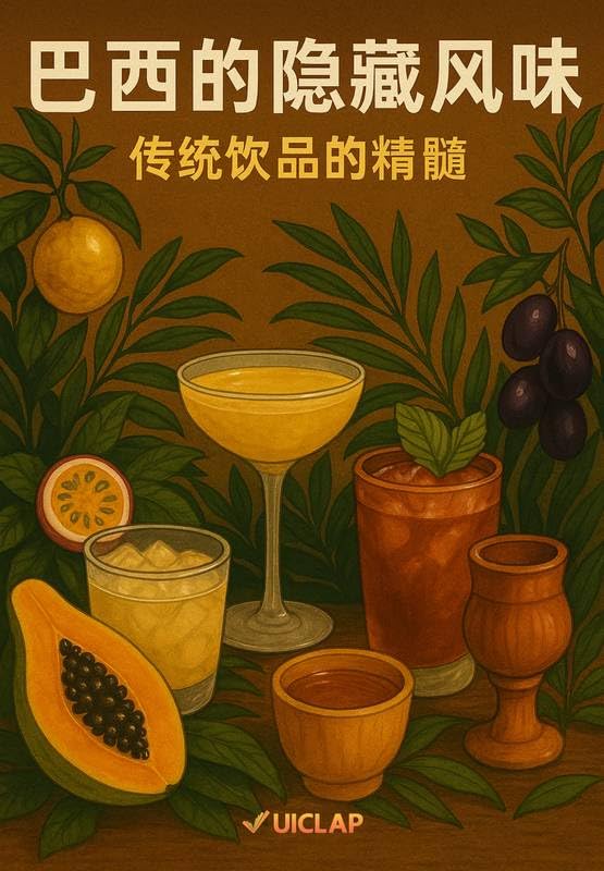 巴西的隐藏风味: 传统饮品的精髓 baixar o livro de graça