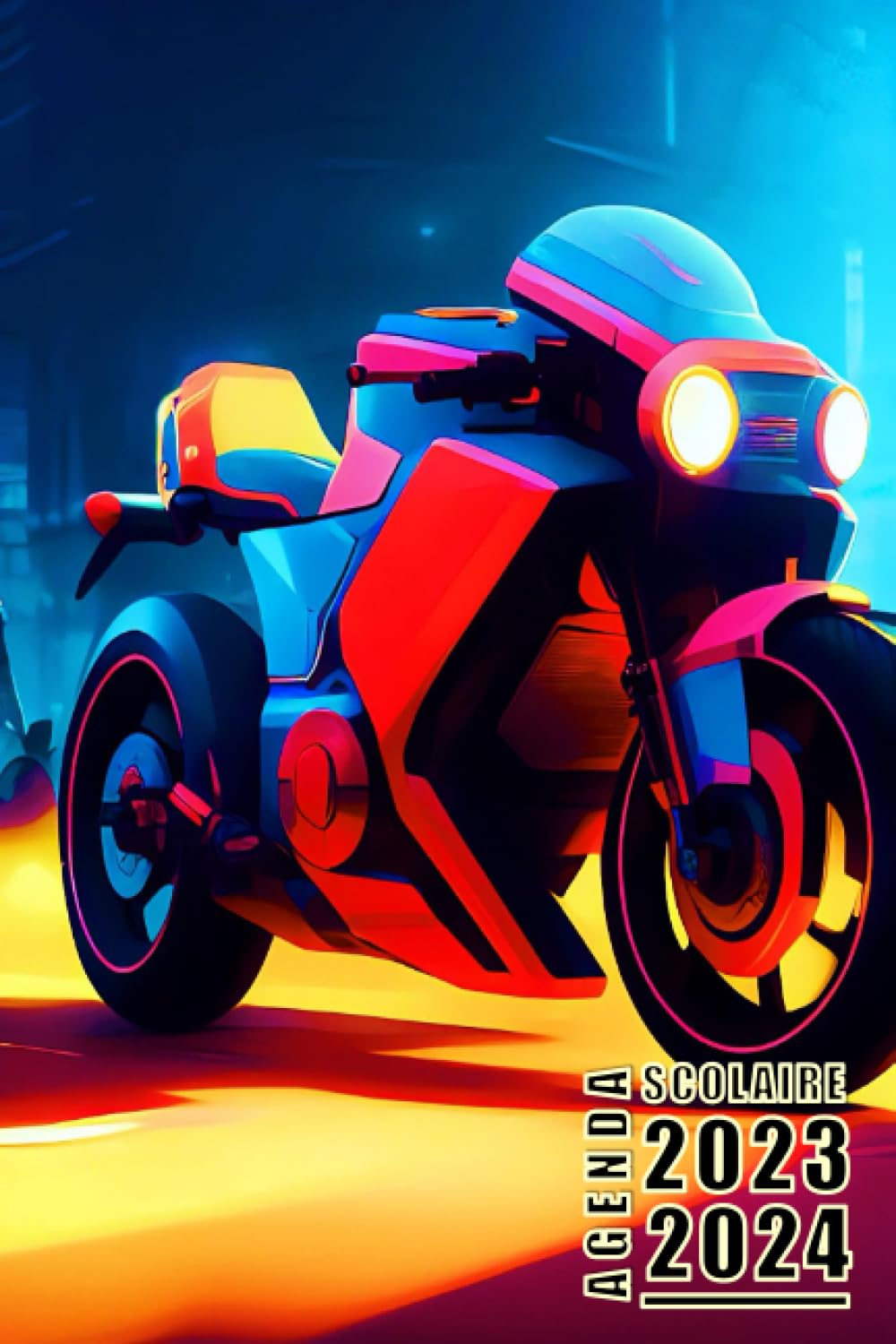 capítulo por capítulo baixar Agenda Scolaire 2023 2024 Moto: Objectifs & Passions Réunis: Devoirs, motos et succès, tout dans un seul agenda. Planificateur 1 jour par page Avec... Lycée Et Université. (French Edition)