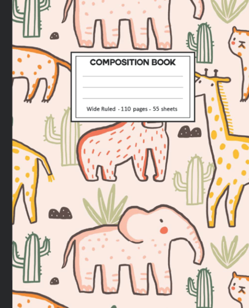 Composition Notebook: Composition Notebook with Chimpanzee for School. baixar livro de graça