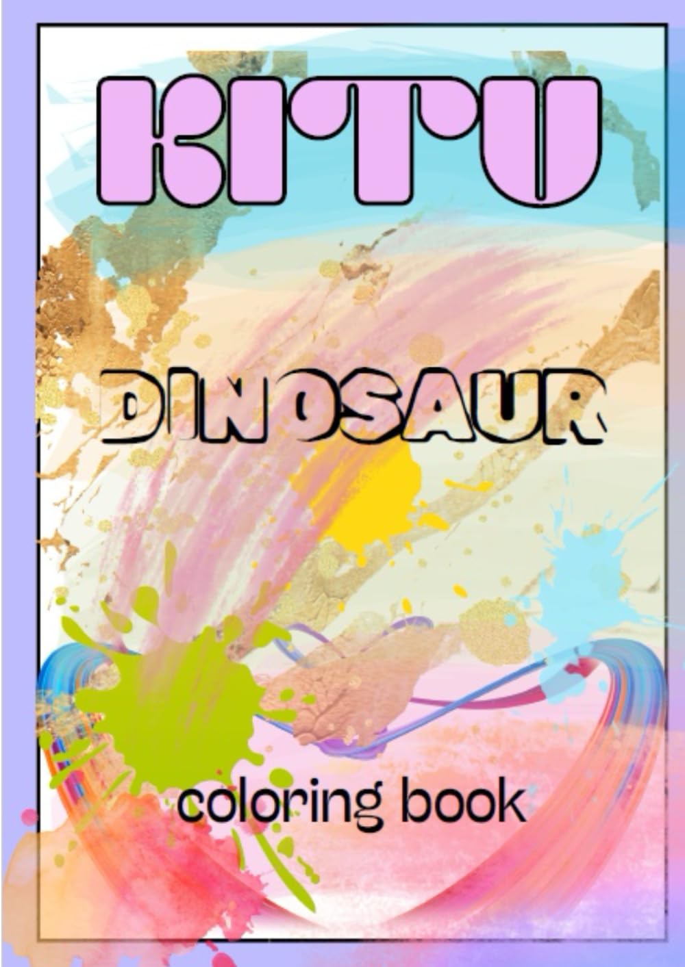 ler totalmente Dinosaurs: Coloring Pages (Portuguese Edition)