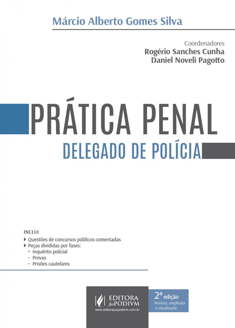 ler totalmente Prática Penal: Delegado de Polícia