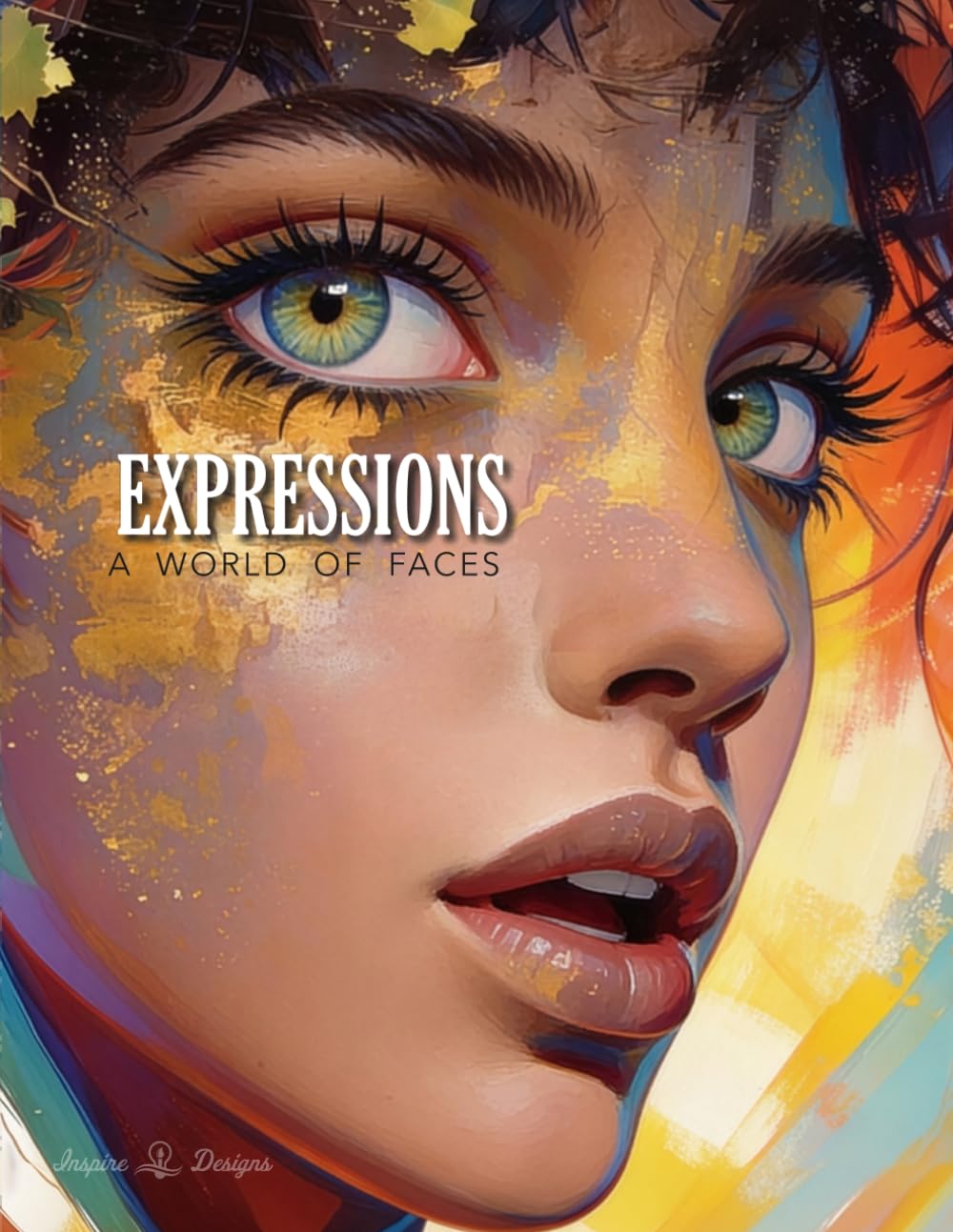 Expressions: A World of Faces: Creative Cut & Collage Ephemera Book for Art Journaling, Junk Journaling, Scrapbooking, Mixed Media Projects, Card Making and All Paper Crafts baixar o livro de graça