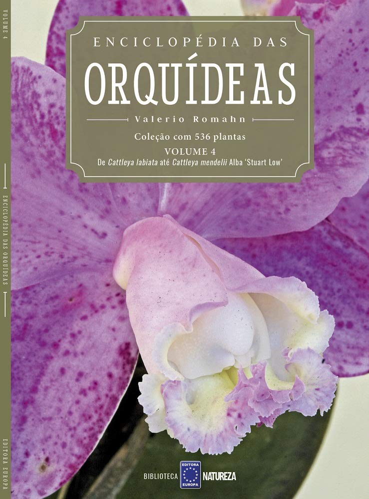 capítulo por capítulo baixar Enciclopédia das Orquídeas - Volume 4