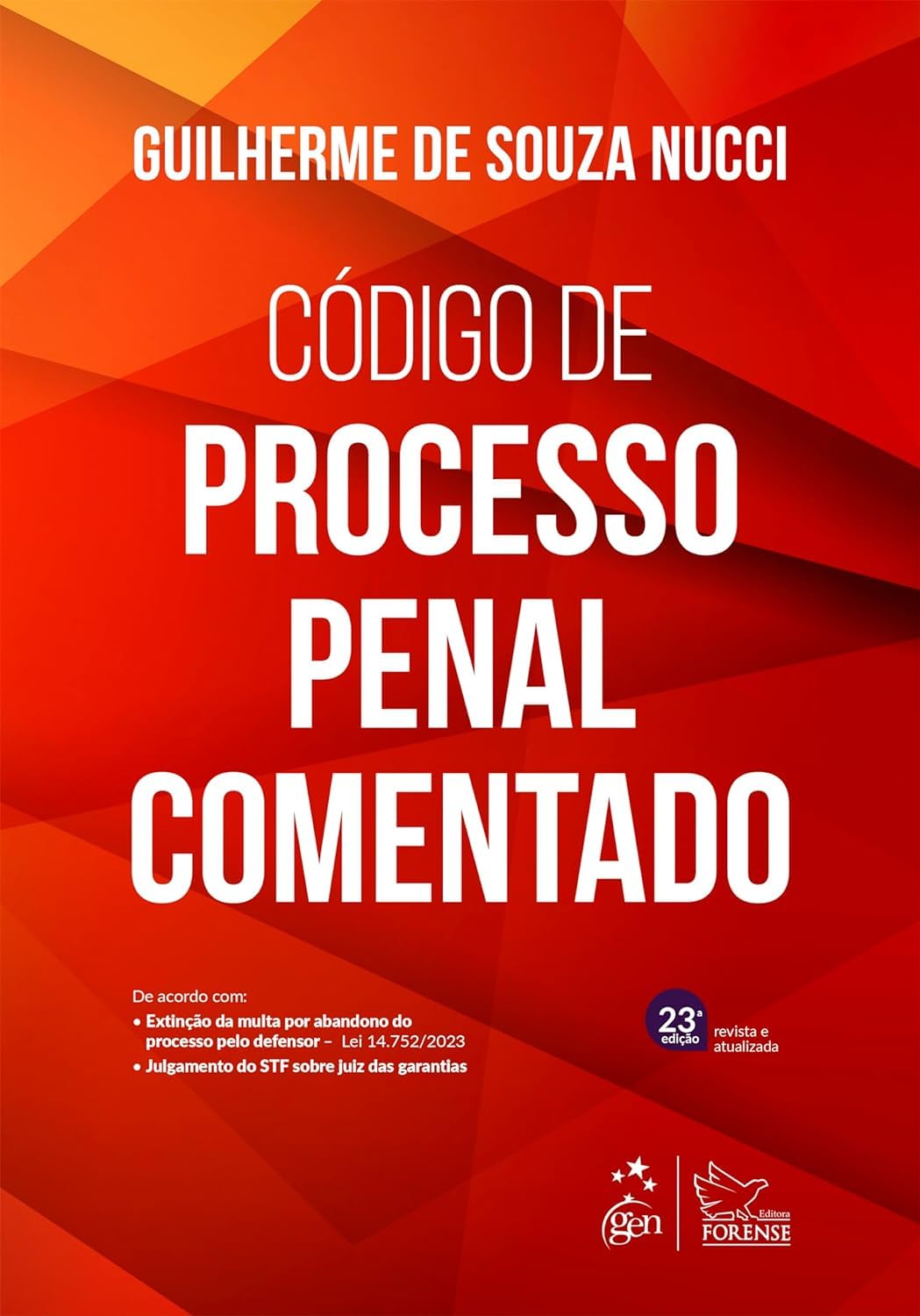 Código de Processo Penal Comentado - 23ª Edição 2024 baixar o livro de graça