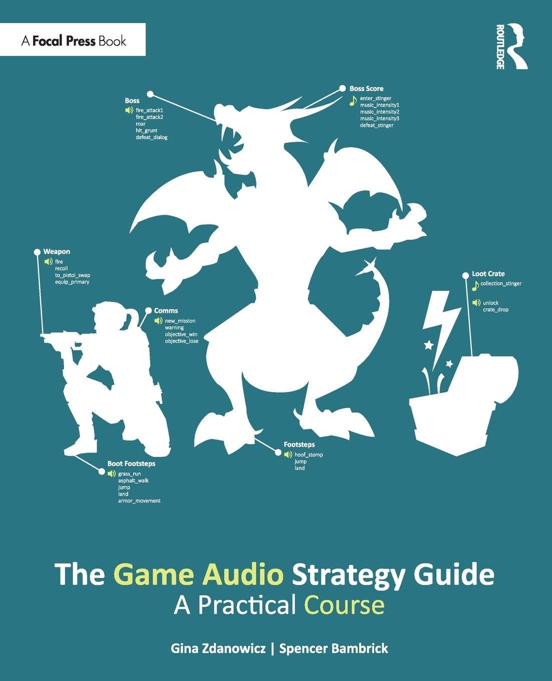 ler totalmente The Game Audio Strategy Guide: A Practical Course