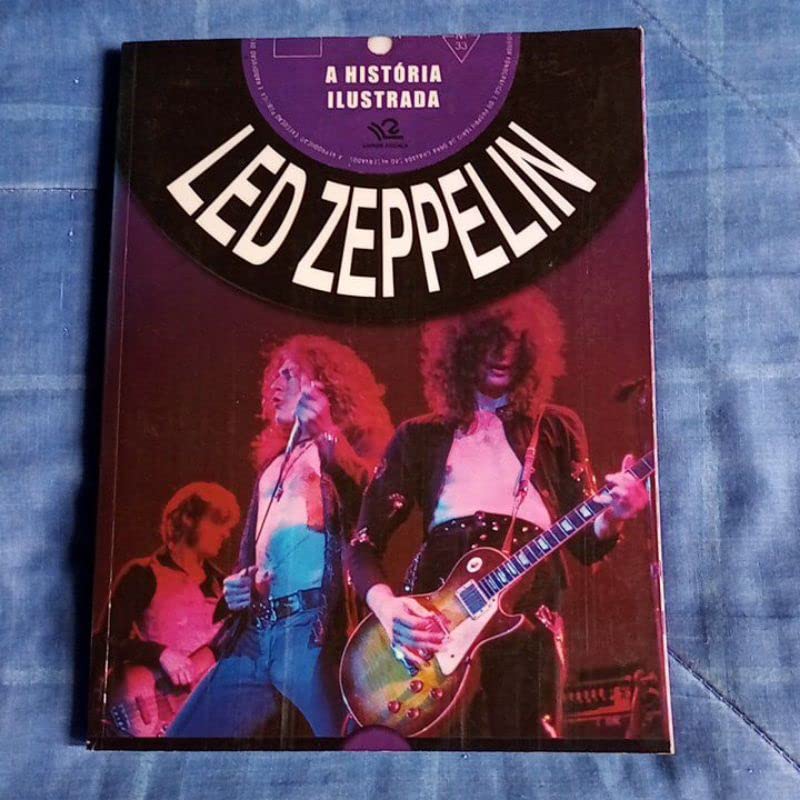 Led Zeppelin - a história ilustrada baixar o livro de graça