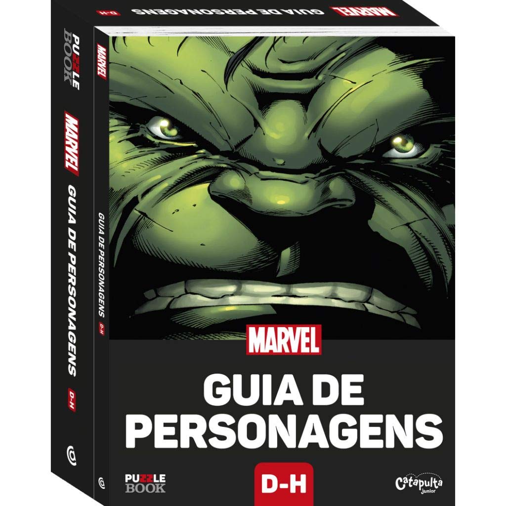 capítulo por capítulo baixar Marvel: Guia de Personagens D-H: 2
