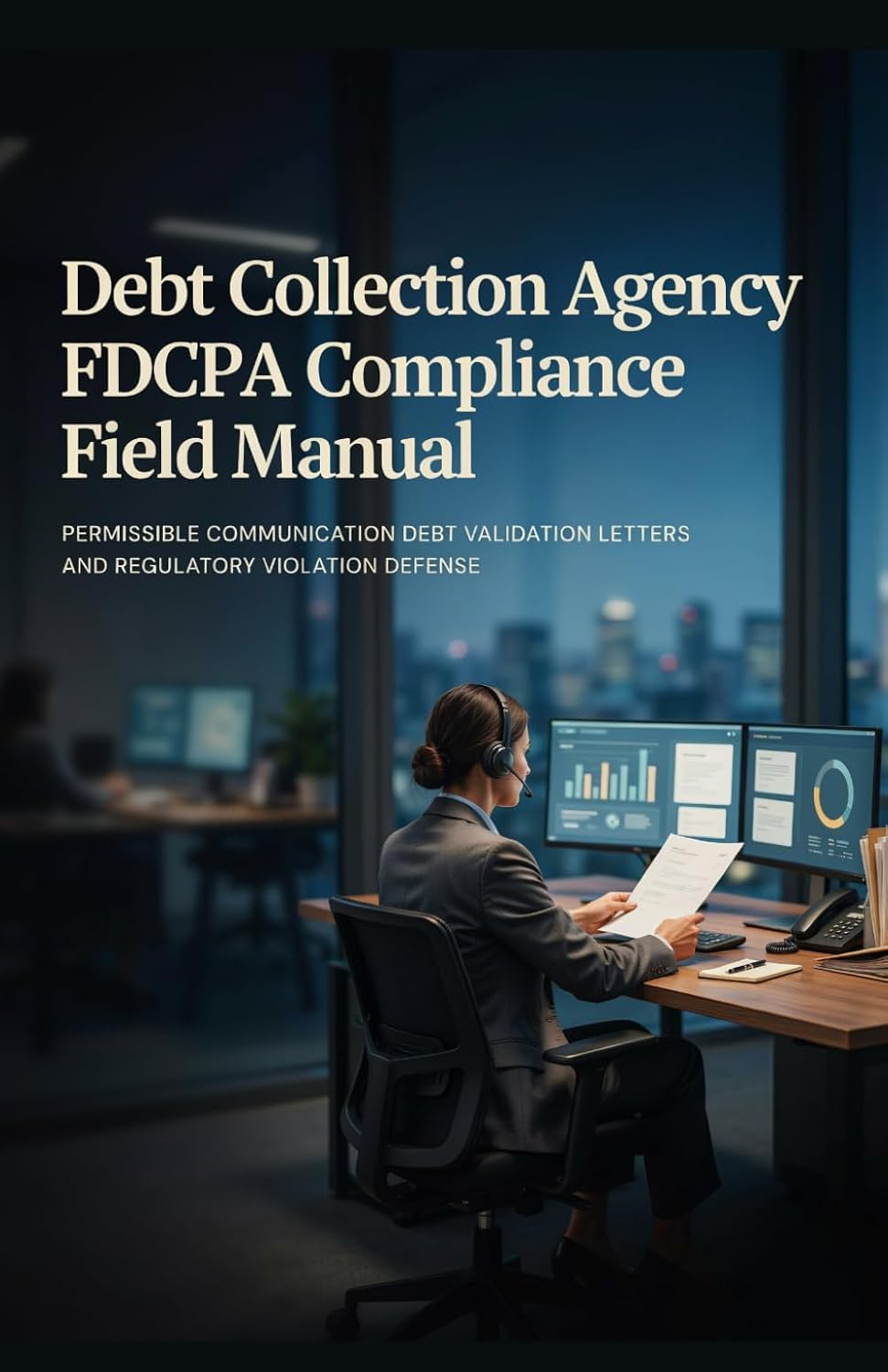 Debt Collection Agency FDCPA Compliance Field Manual: Permissible Communication Debt Validation Letters and Regulatory Violation Defense baixar livro de graça