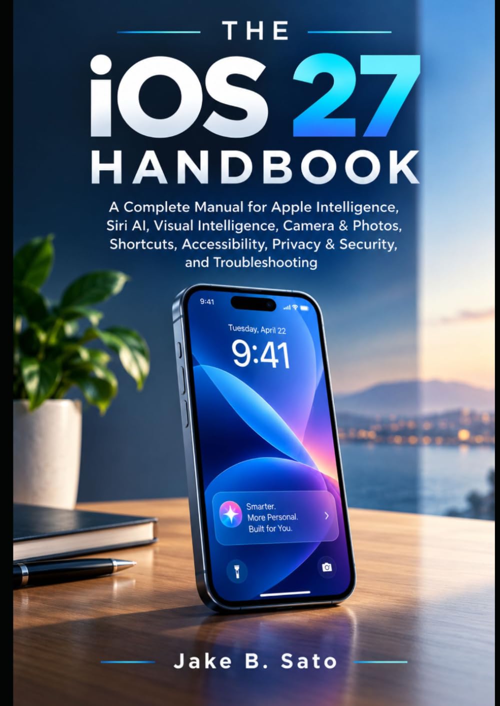 capítulo por capítulo baixar THE iOS 27 HANDBOOK: A Complete Manual for Apple Intelligence, Siri AI, Visual Intelligence, Camera & Photos, Shortcuts, Accessibility, Privacy & Security, and Troubleshooting