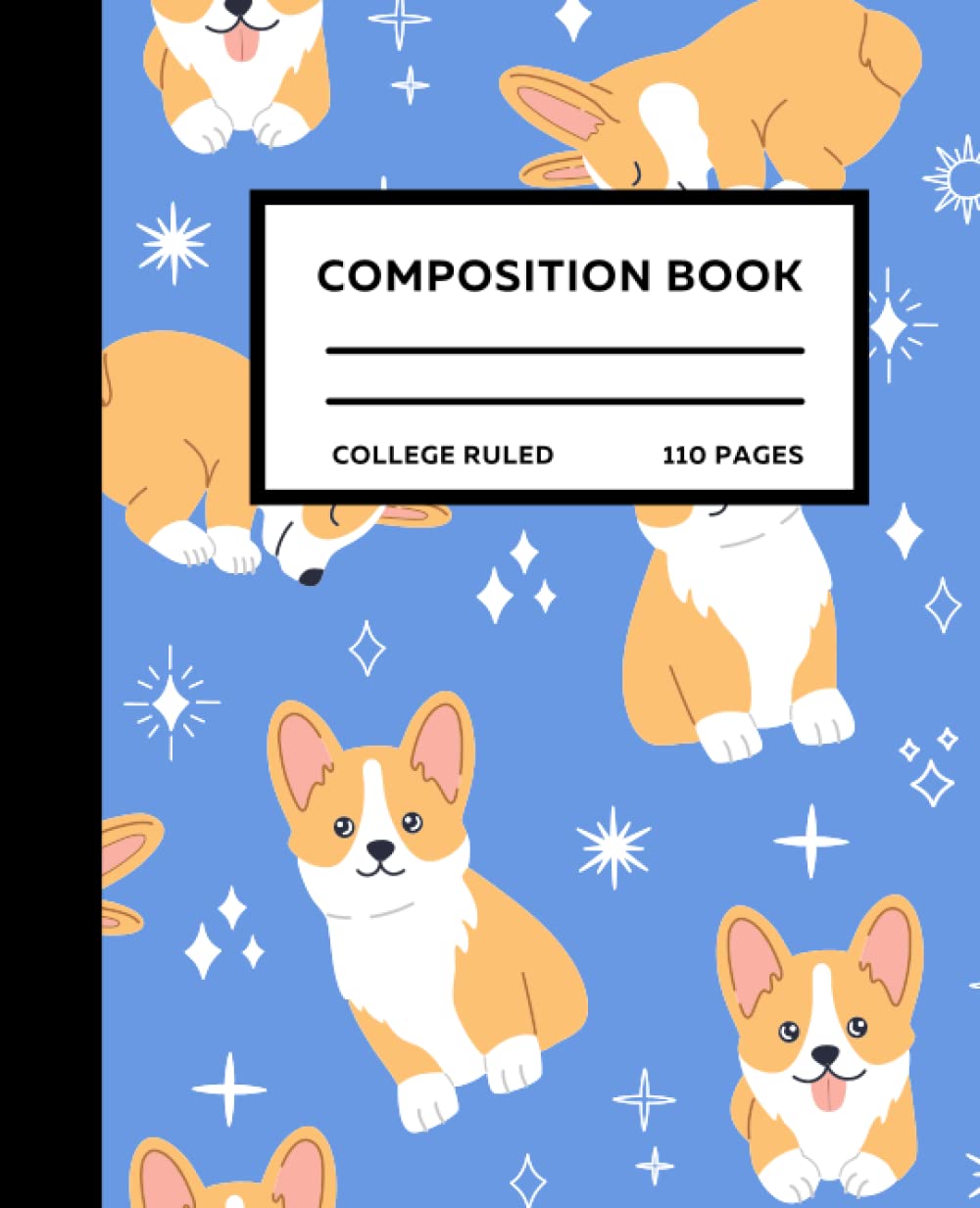 Cute Corgi Composition Notebook: Perfect To Use As A Daily Gratitude Journal or for Meal Planning baixar livro de graça
