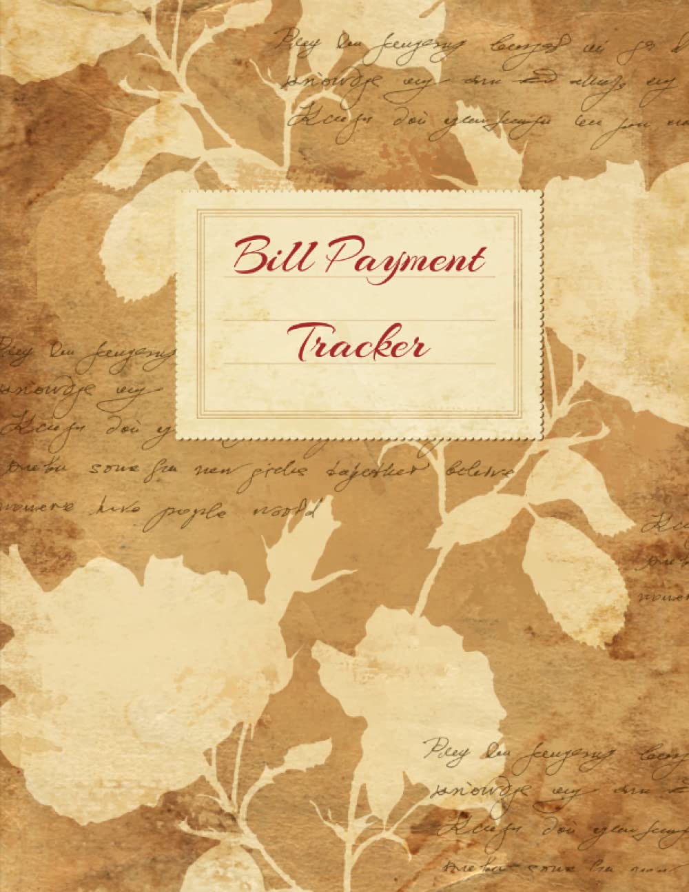 ler totalmente Easy, Efficient, Bill Payment Tracker (bill tracker notebook | monthly bills organizer | monthly bills planner | bill tracker | Home Organizer): Paper Back Bill Tracker Notebook Size: Large 8.5x11