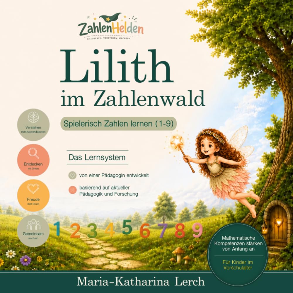 ler totalmente Lilith im Zahlenwald: Spielerisch Zahlen lernen (1-9) (German Edition)