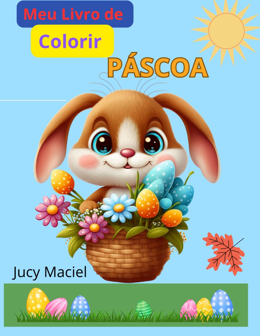 ler totalmente Meu livro de Colorir: Páscoa (Portuguese Edition)