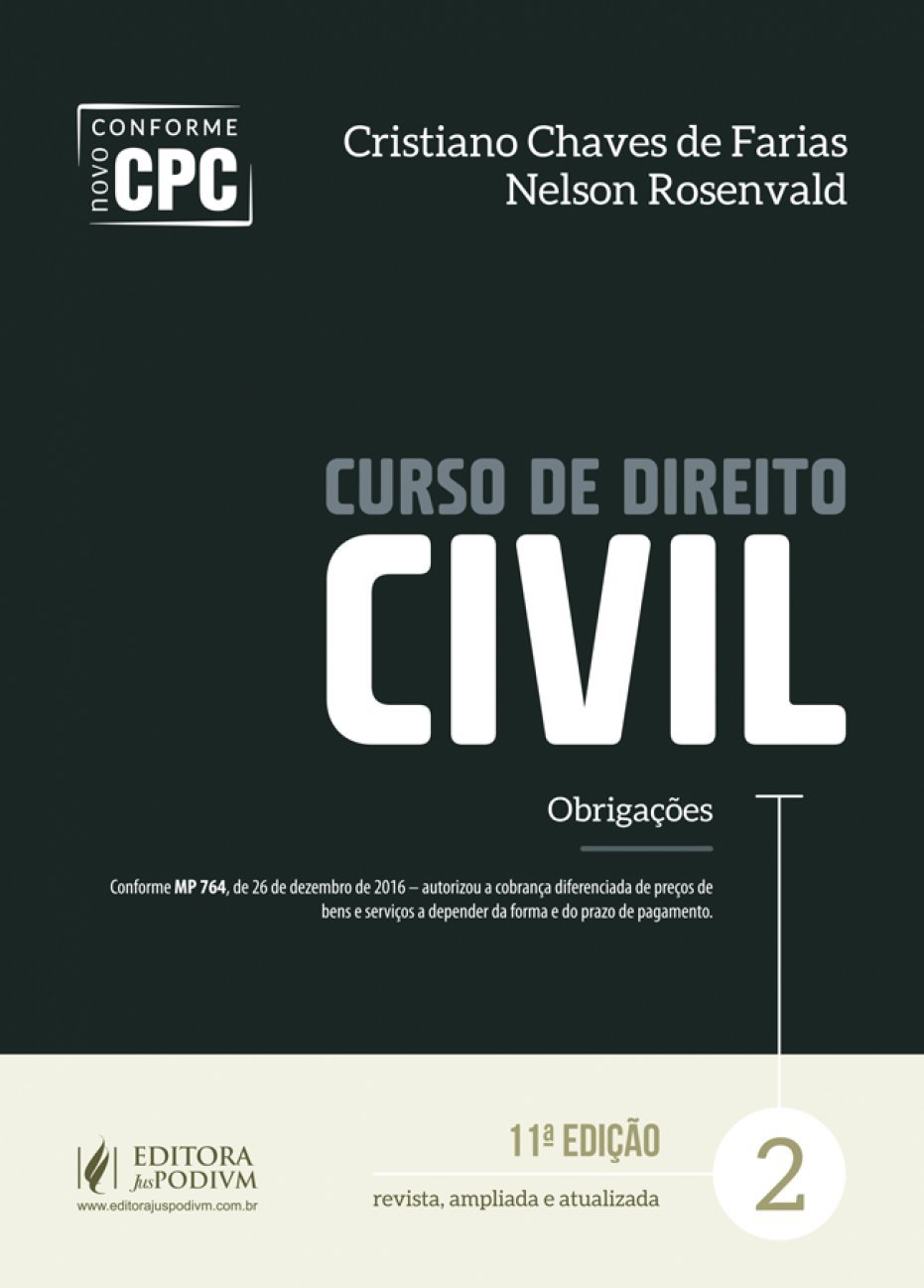Curso de Direito Civil: Obrigações (Volume 2) baixar livro de graça