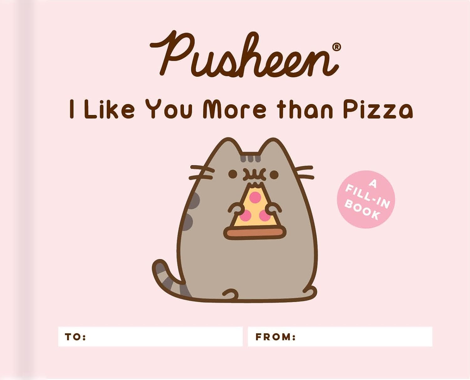 capítulo por capítulo baixar Pusheen: I Like You More Than Pizza: A Fill-In Book
