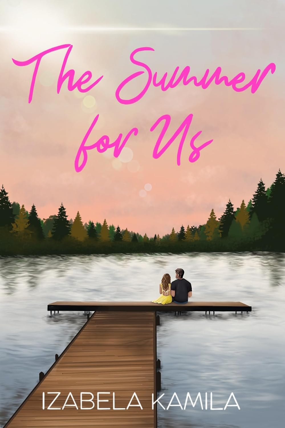 ler totalmente The Summer for Us: A Small Town, Opposites Attract Romance (Golden Falls Book 1) (English Edition)
