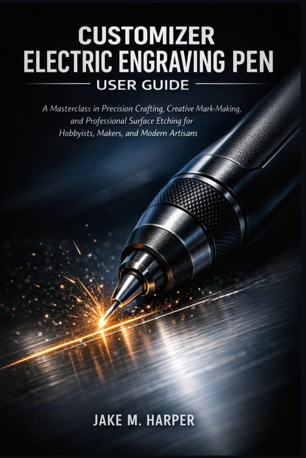Customizer Electric Engraving Pen User Guide: A Masterclass in Precision Crafting, Creative Mark-Making, and Professional Surface Etching for Hobbyists, Makers, and Modern Artisans baixar o livro de graça
