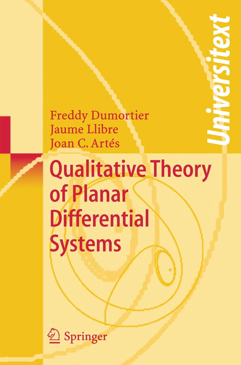 Qualitative Theory of Planar Differential Systems baixar o livro de graça