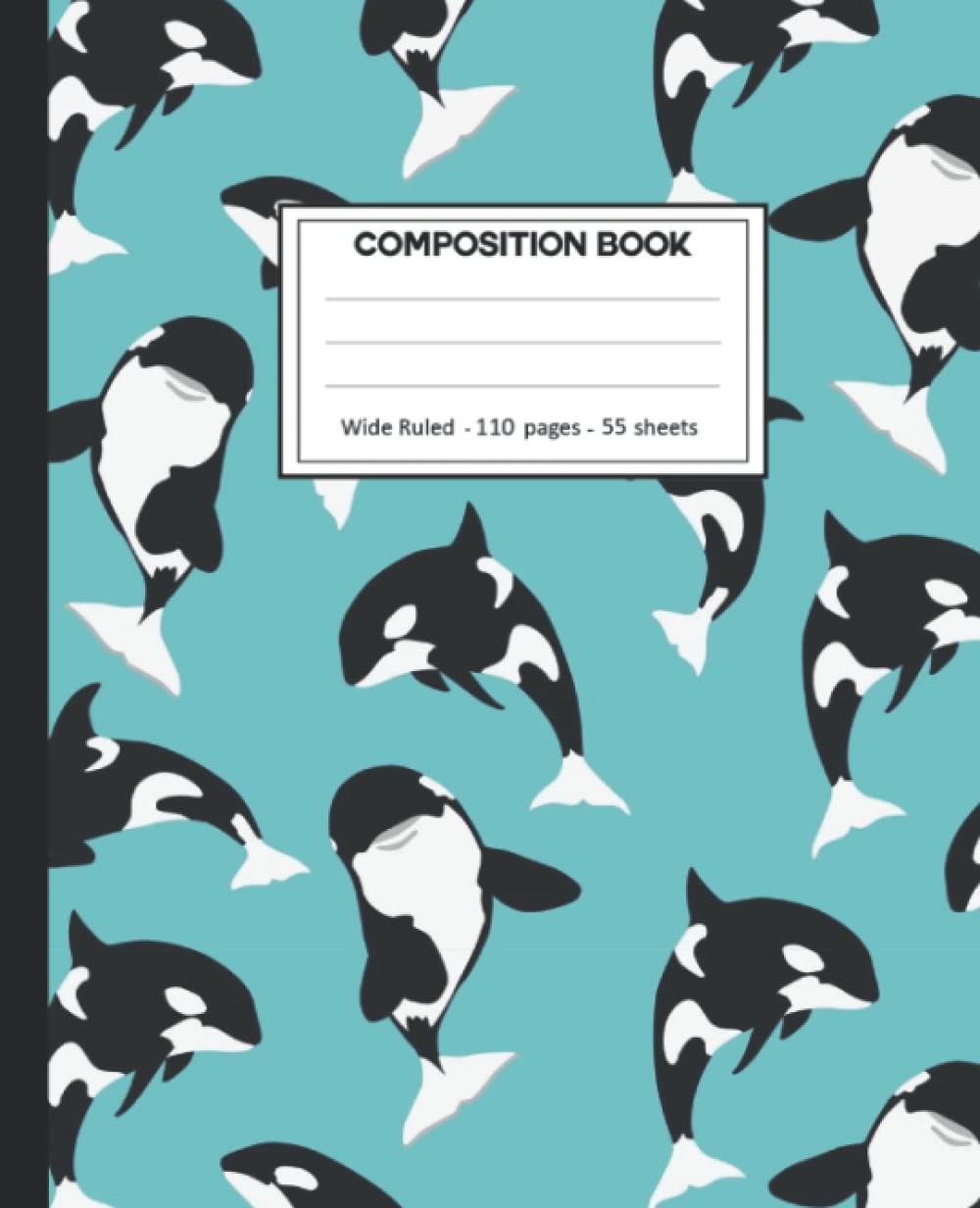 capítulo por capítulo baixar Composition Notebook: Orca Wide Ruled Paper Notebook Journal size 7.25 x 9.25” for student