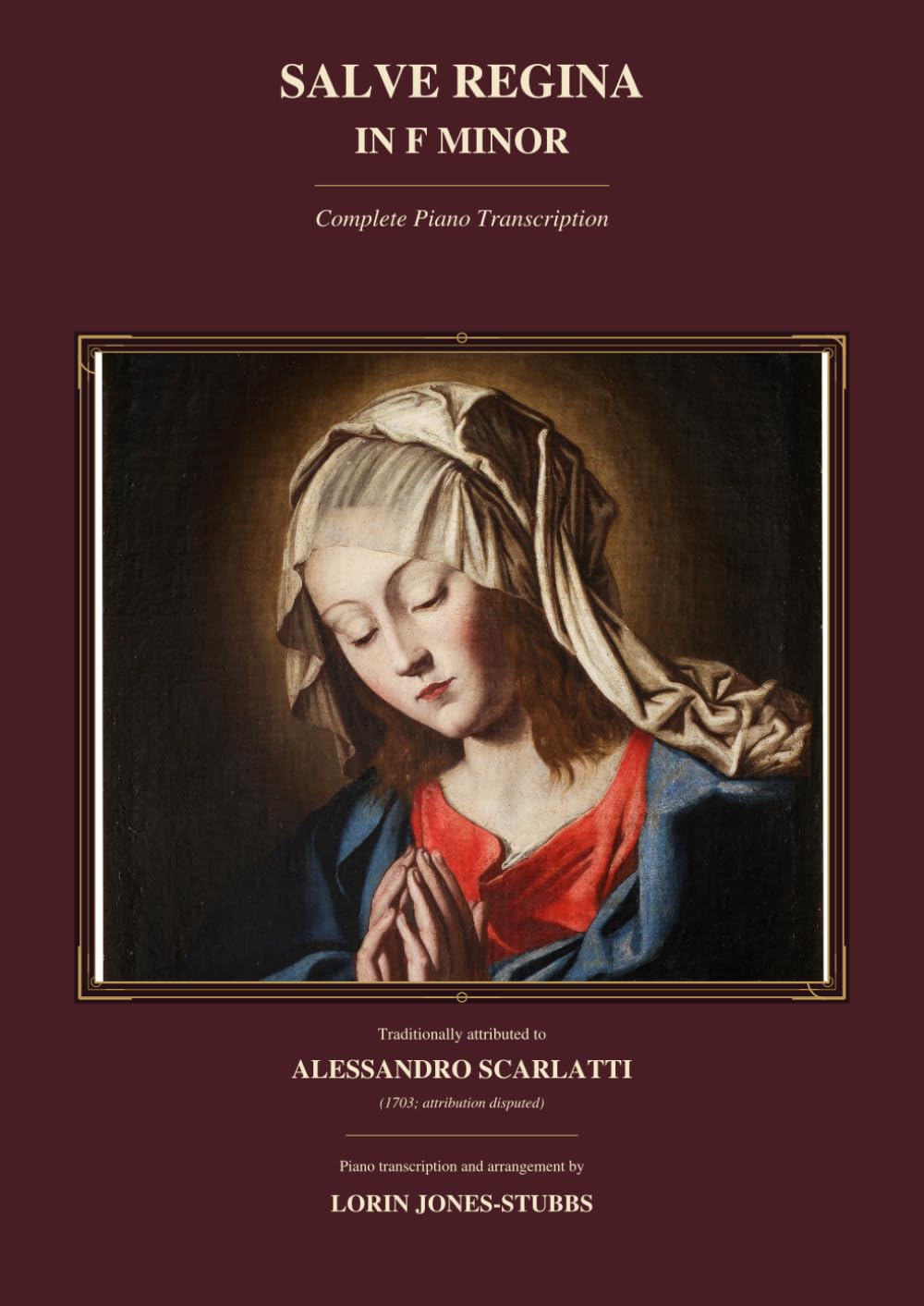 ler totalmente Salve Regina in F Minor: Complete Piano Transcription