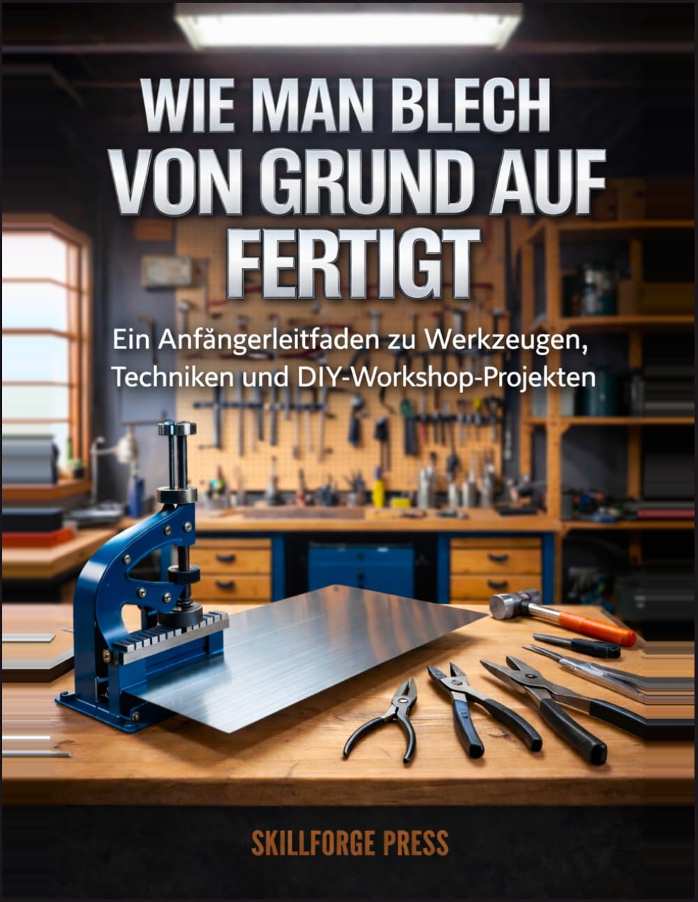 Wie Man Blech Von Grund Auf Fertigt: Ein Anfängerleitfaden zu Werkzeugen, Techniken und DIY-Workshop-Projekten (German Edition) baixar o livro de graça