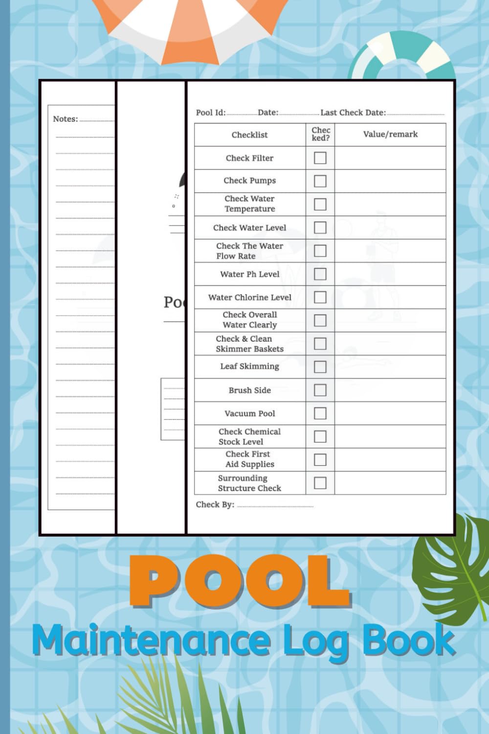capítulo por capítulo baixar Pool Maintenance Log Book: Easy Pool Care Tracker for Homeowners and Professionals - Record Water Tests, Cleaning, and Chemical Balances