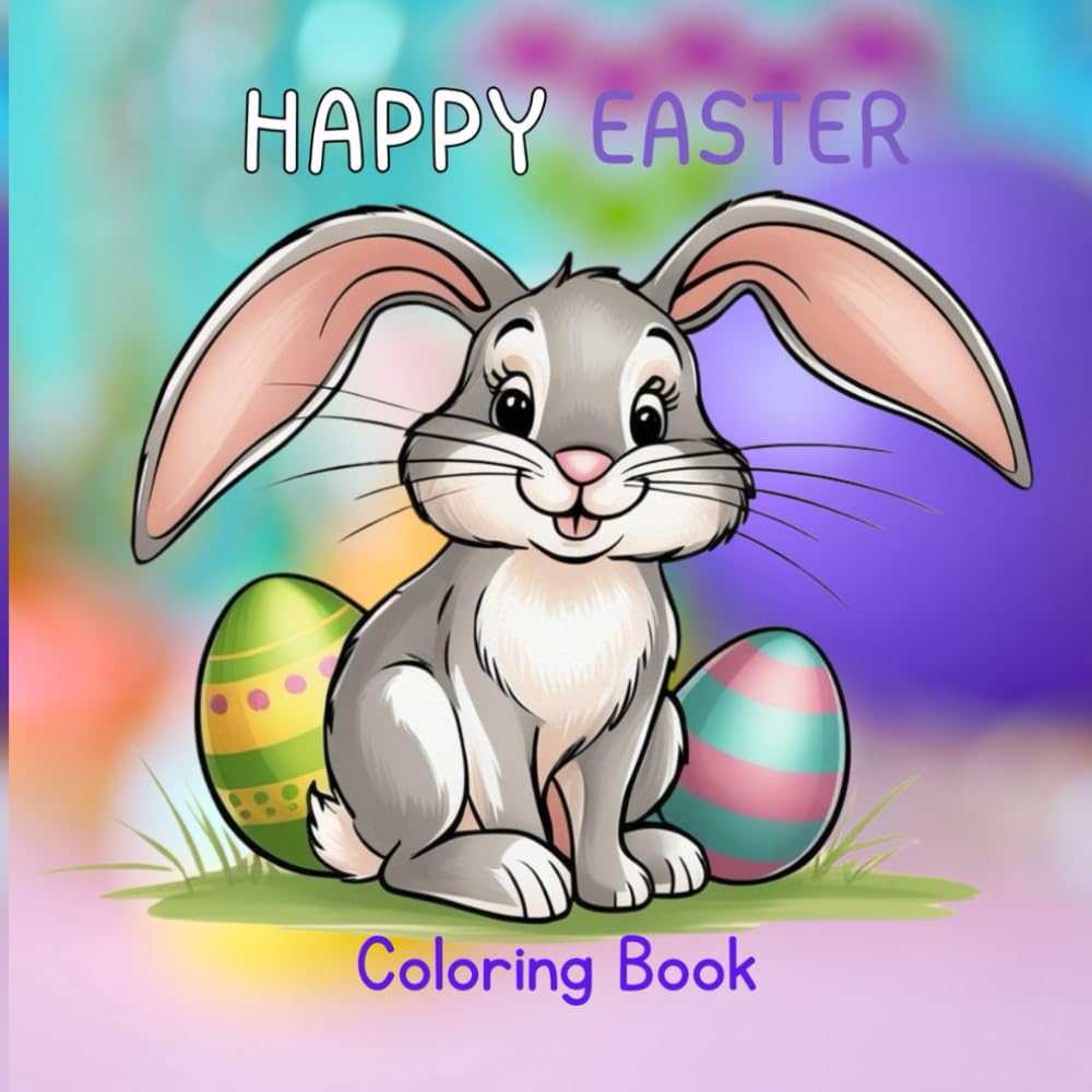 capítulo por capítulo baixar Happy Easter Coloring Book
