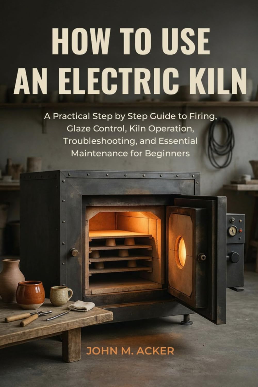 ler totalmente How to Use an Electric Kiln: A Practical Step-by-Step Guide to Firing, Glaze Control, Kiln Operation, Troubleshooting, and Essential Maintenance for Beginners