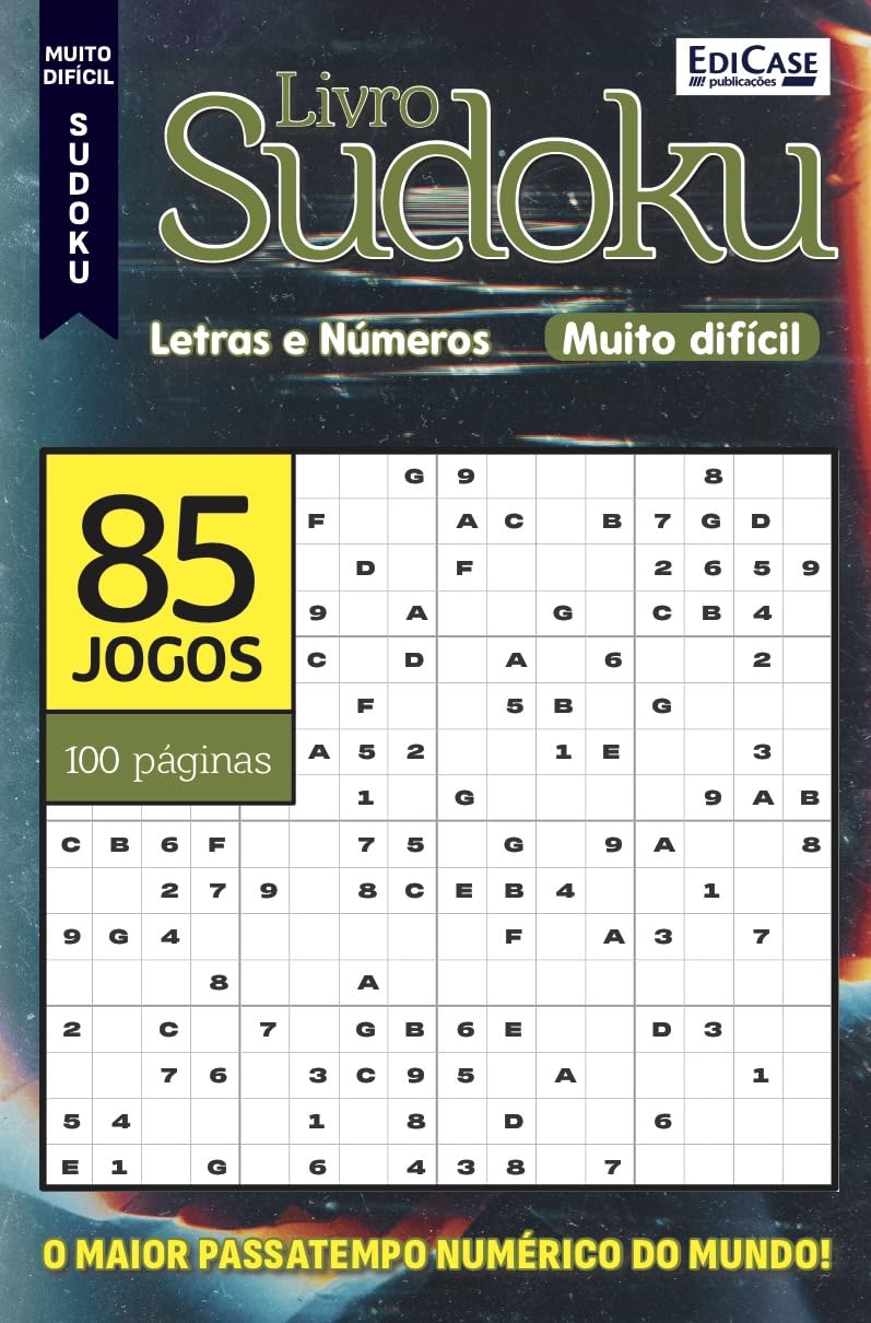 Livro Sudoku 26: Nível Muito Difícil - O maior passatempo numérico do mundo baixar livro de graça