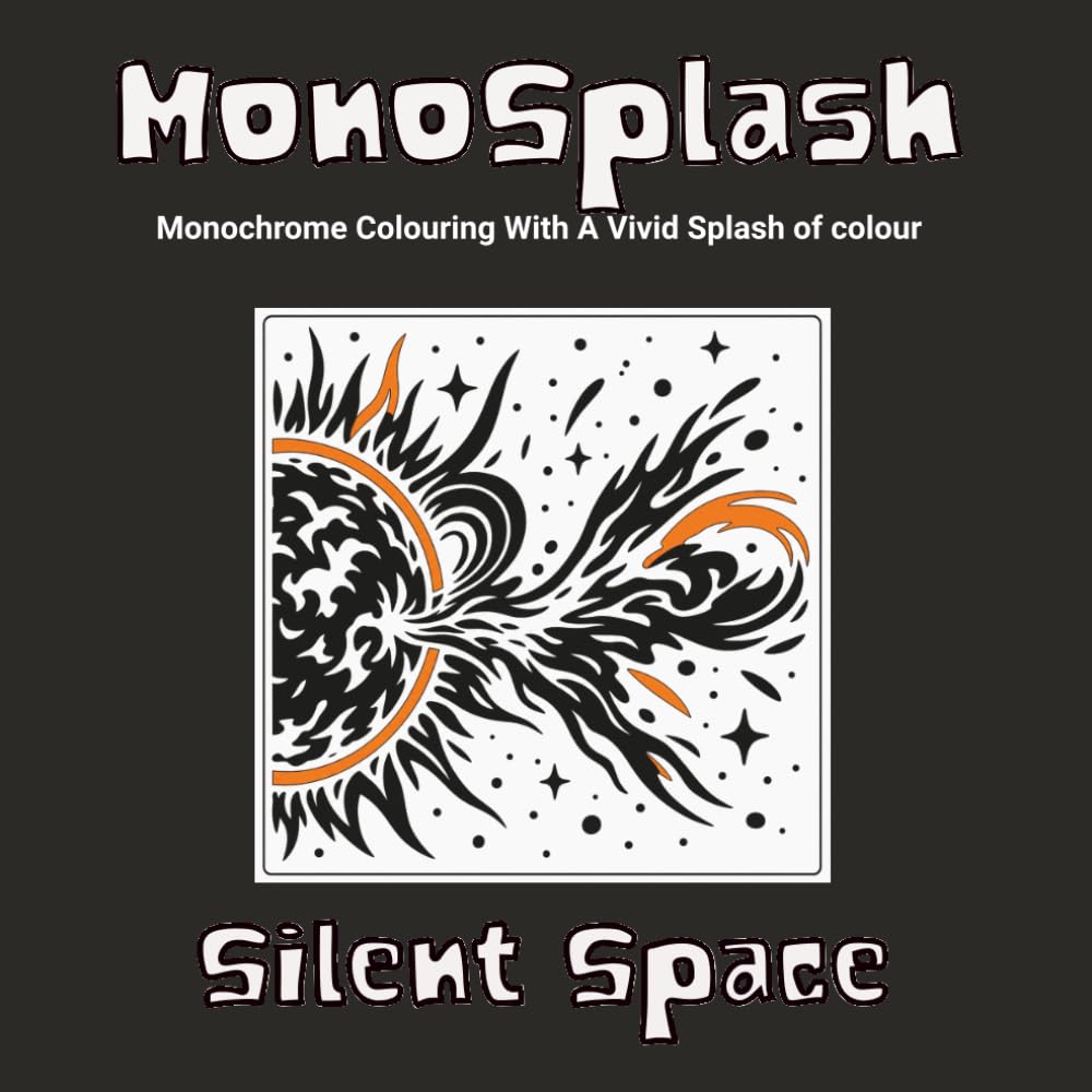capítulo por capítulo baixar MonoSplash: Monochrome Colouring With a Vivid Splash of Colour: Silent Space