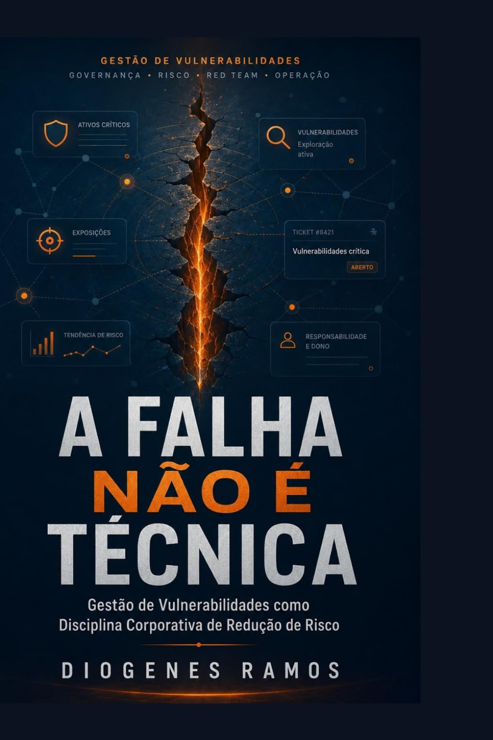 capítulo por capítulo baixar A Falha Não É Técnica: Gestão de Vulnerabilidades como Disciplina Corporativa de Redução de Risco