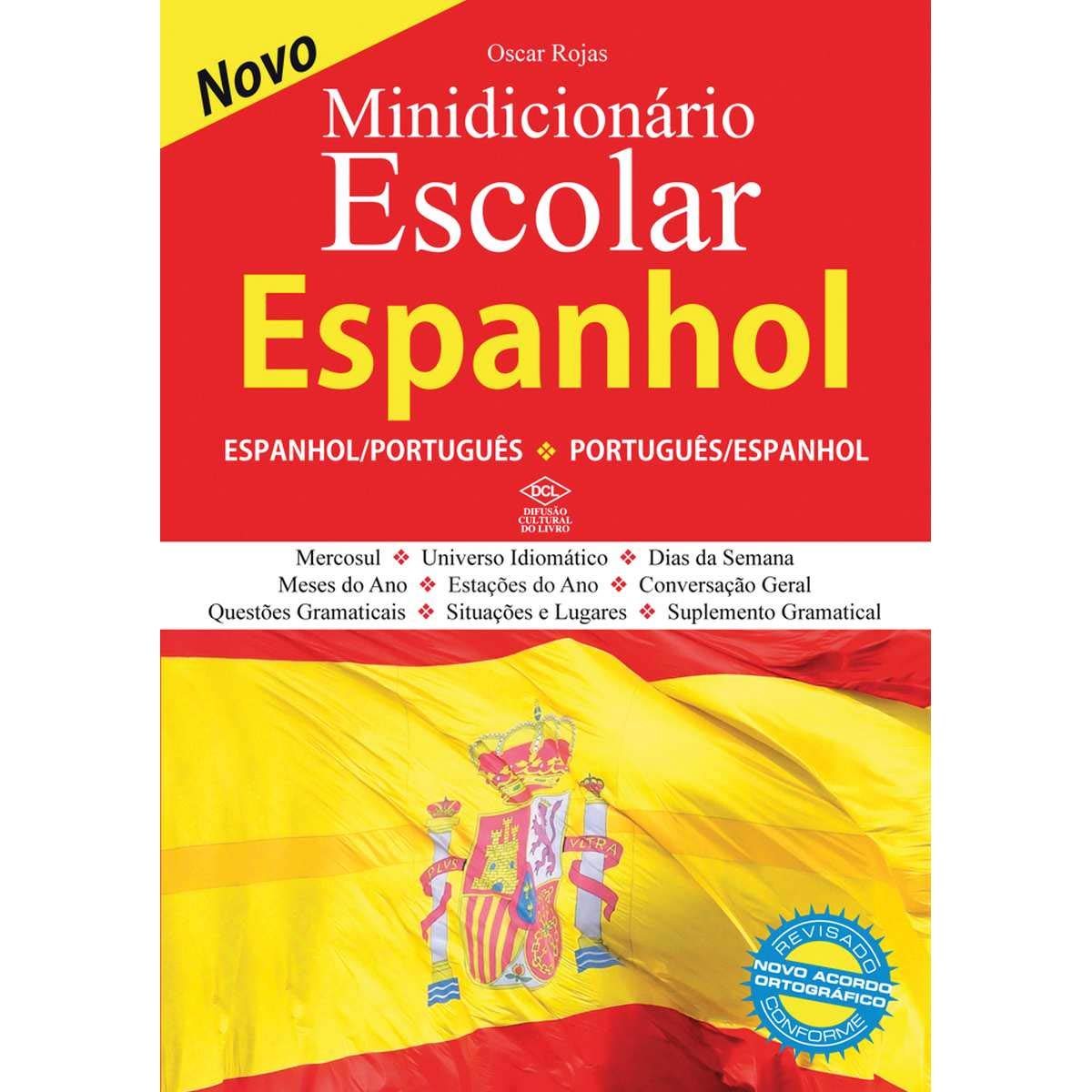 DCL Minidicionário Escolar de Espanhol, Multicores baixar o livro de graça