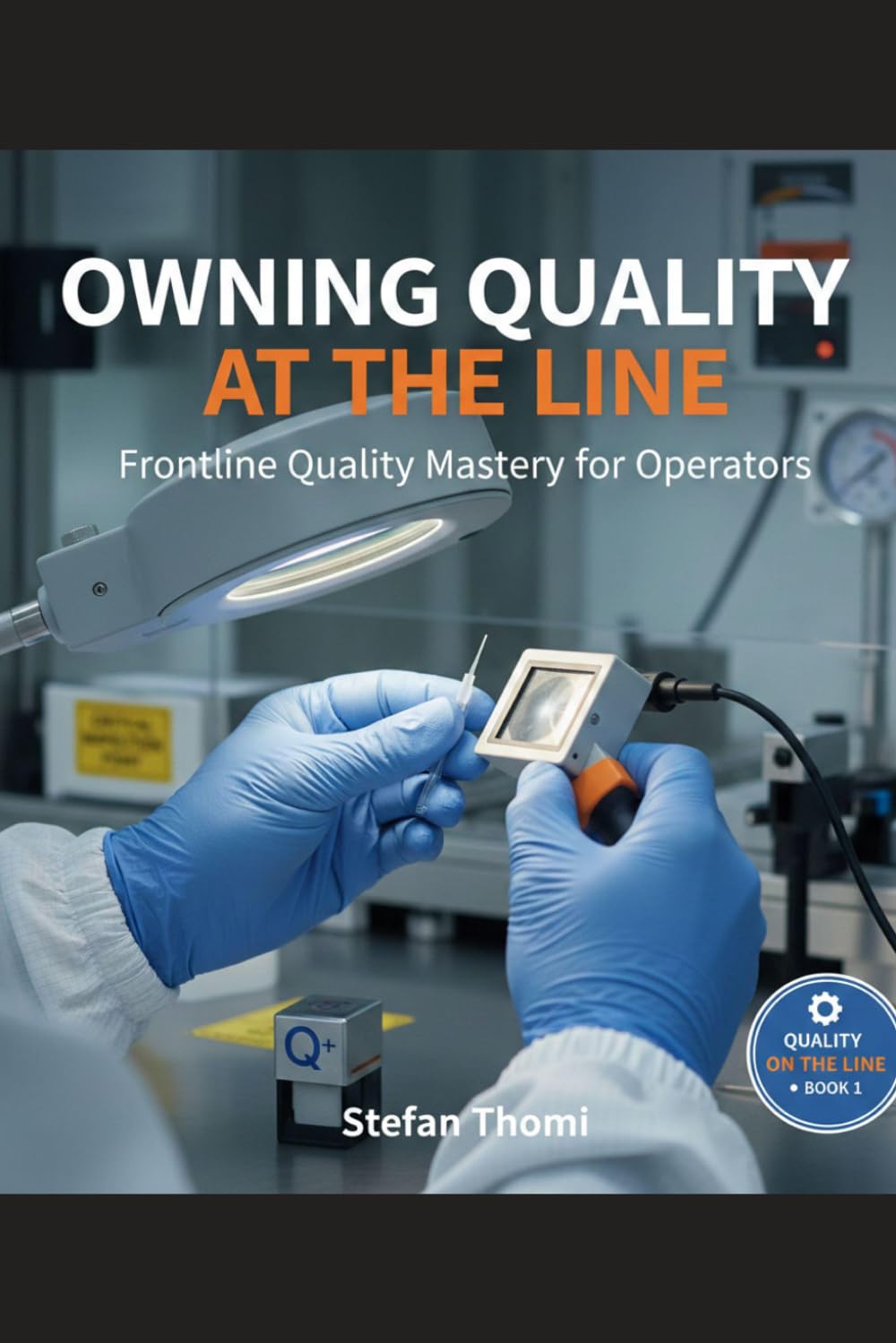 Owning Quality at the Line: Frontline Quality Mastery for Manufacturing Operators baixar o livro de graça