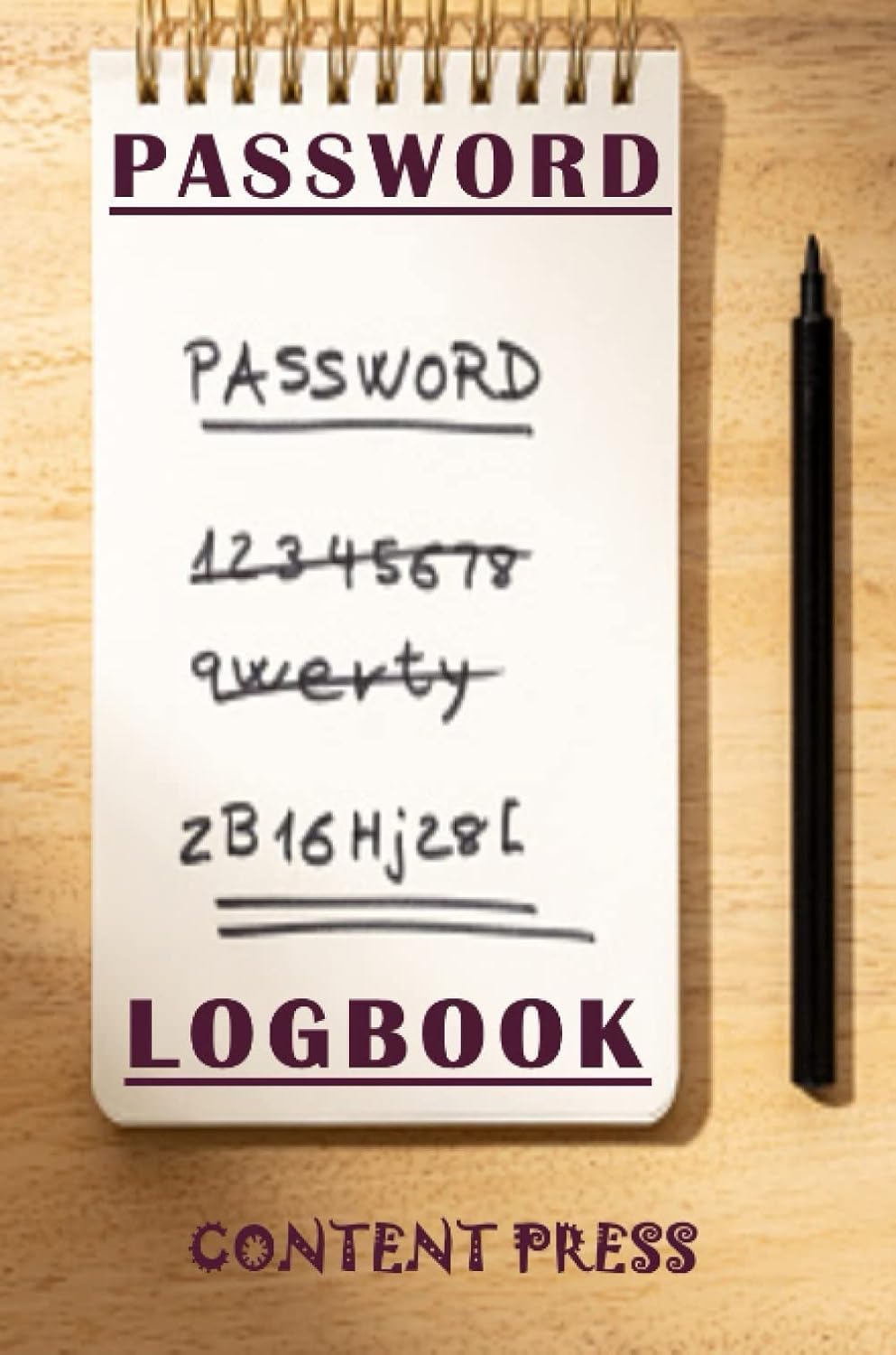 ler totalmente PASSWORD LOGBOOK: Keep Your Login Details Safe