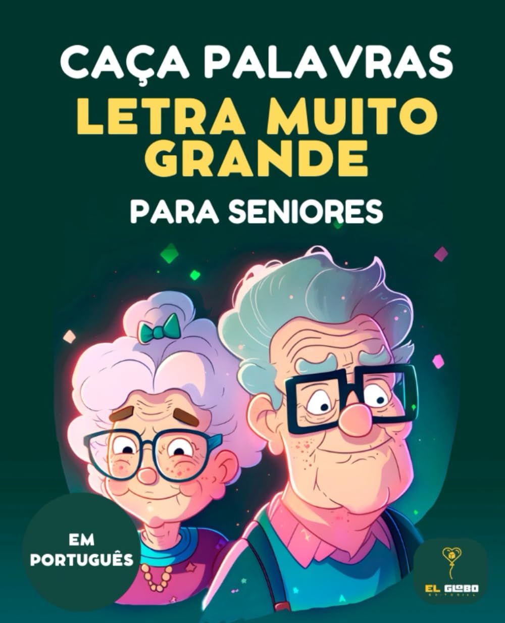 capítulo por capítulo baixar CAÇA PALAVRAS, LETRA MUITO GRANDE, PARA SENIORES: passatempo, sopa de letras, caça palavras para idosos (Portuguese Edition)